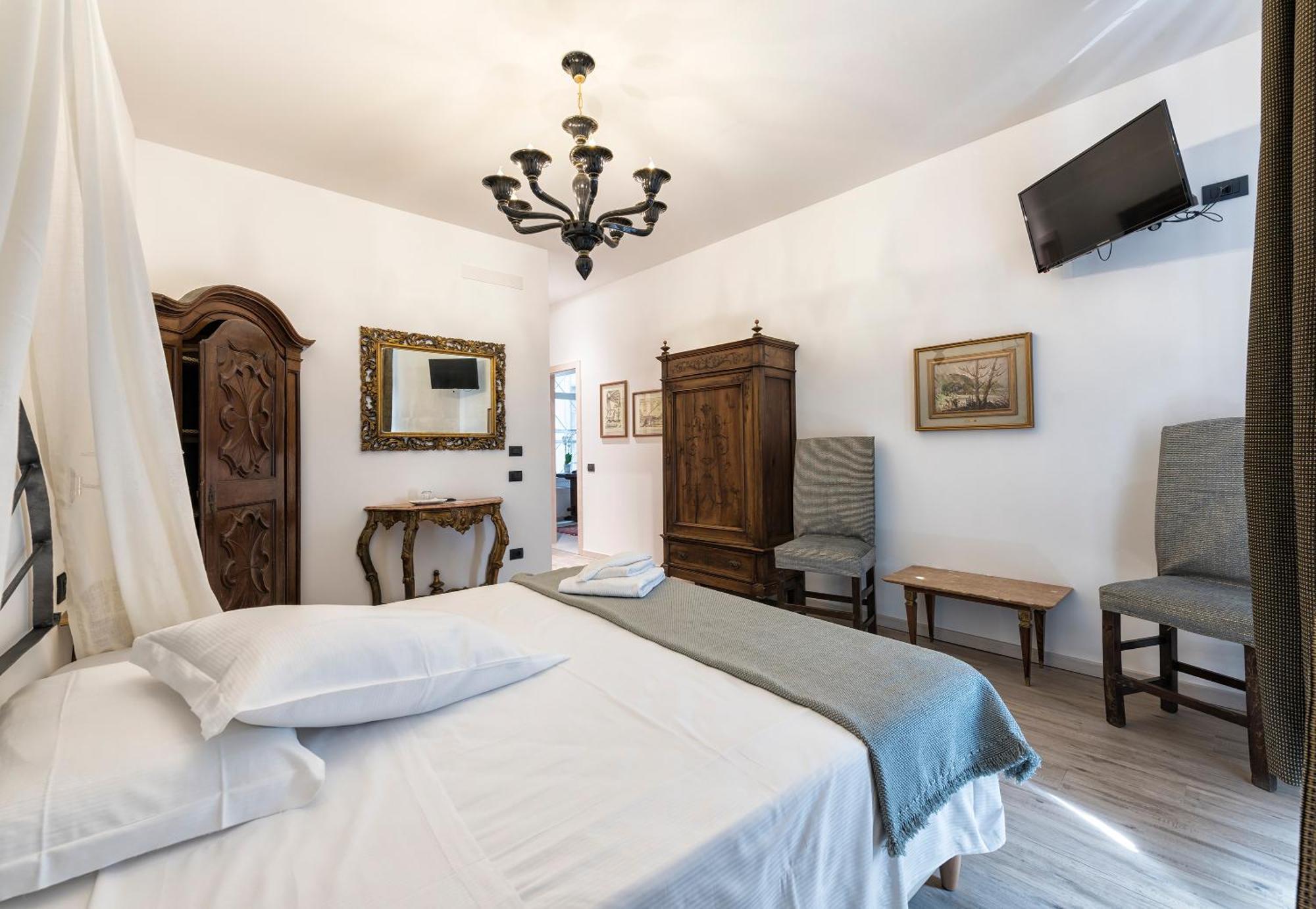 La Loggia Del Castello Couette-café Trente